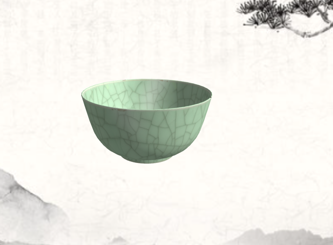 宋代哥窑碗等古董瓷器做成三维VR在线高清展示找谁制作呢?